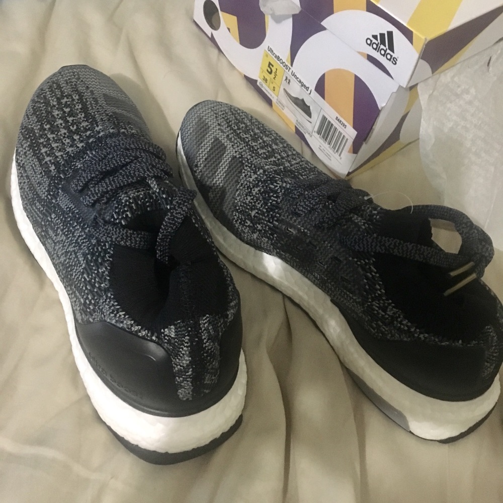 NEW ADIDAS ULTRA BOOST UNCAGED SHOES
